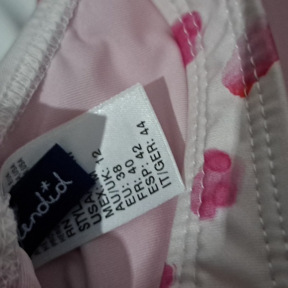 Splendid Women's Wild One Twist Front Tall Halter Bra - Picture 6 of 6